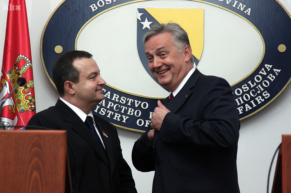 Dačić i Lagumdžija: