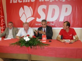 U Prijedoru predstavljeni kandidati SDP-a