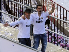 Alvaro Arbeloa i Cristiano Ronaldo (Foto: AFP)