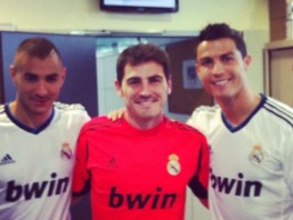 Benzema, Caslillas i Ronaldo