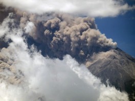 Erupcija vulkana (Foto: AFP)