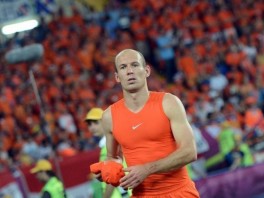 Arjen Robben (Foto: Arhiv/AFP)
