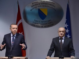 Erdogan: Niko ne smije sumnjati u cjelovitost i integritet BiH