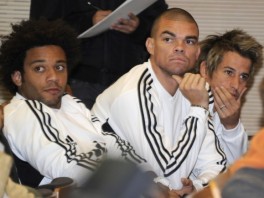 Marcelo, Pepe i Coentrao (Foto: AFP)