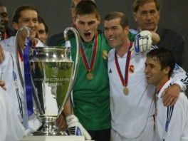 15. maja 2002. godine Real Madrid je pobjednom nad Bayerom osvojio naslov Lige prvaka (Foto: AFP)