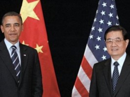 Barack Obama i Hu Jintao