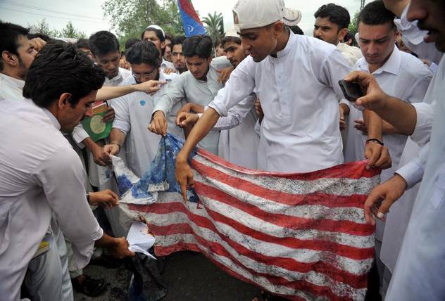 Protesti i u Pakistanu (Foto: AFP)