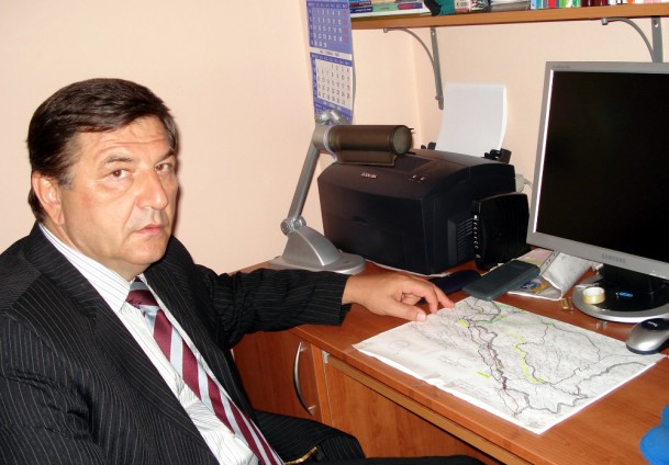 Ševal Kovačević, zamjenik predsjednika Pomorskog društva BiH i sudski vještak prometne struke (Foto: Agencija Anadolija)