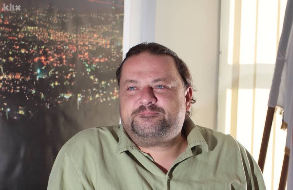 Milan Pavlović, glumac i političar (Foto: Feđa Krvavac/Klix.ba)