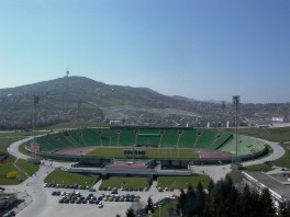 Oko 130 mladih atletičara iz osam zemalja na juniorskom takmičenju