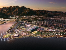 Budući izgled olimpijskog parka u Riju