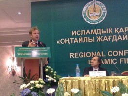 Amer Bukvić na konferenciji u Kazahstanu