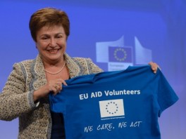 Kristalina Georgieva (Foto: AFP)