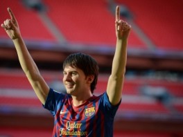 Voštani Messi (Foto: AFP)