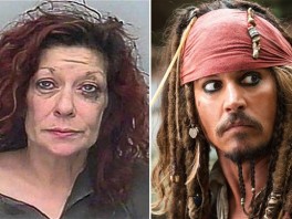 Alison Whelan i Jack Sparrow