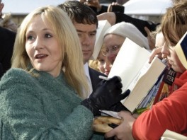 J. K. Rowling (Foto: AFP)