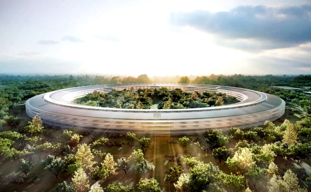 Apple kampus 2