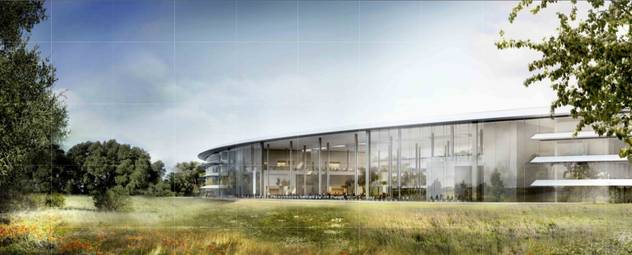 Apple kampus 2