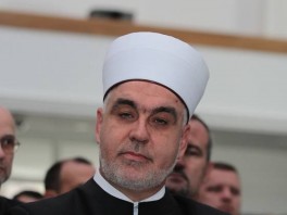 Husein ef. Kavazović (Foto: Feđa Krvavac/Klix.ba)