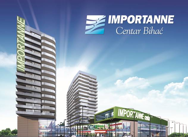Izgled budućeg Importanne centra u Bihaću