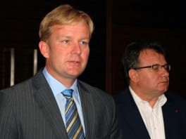 Peter Sorensen i Nermin Nikšić (Foto: SRNA)