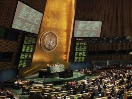 Generalna skupština UN (Foto: AFP)
