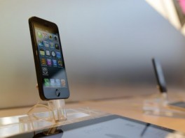 iPhone 5 (Foto: AFP)