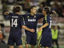 C. Ronaldo pogodio iz penala (Foto: AFP)