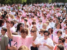 Foto: Race for the cure 2011