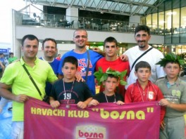 Mladi hrvači "Bosne" osvojili dvije zlatne medalje