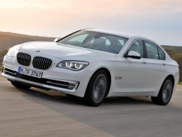 BMW serije 7 facelift