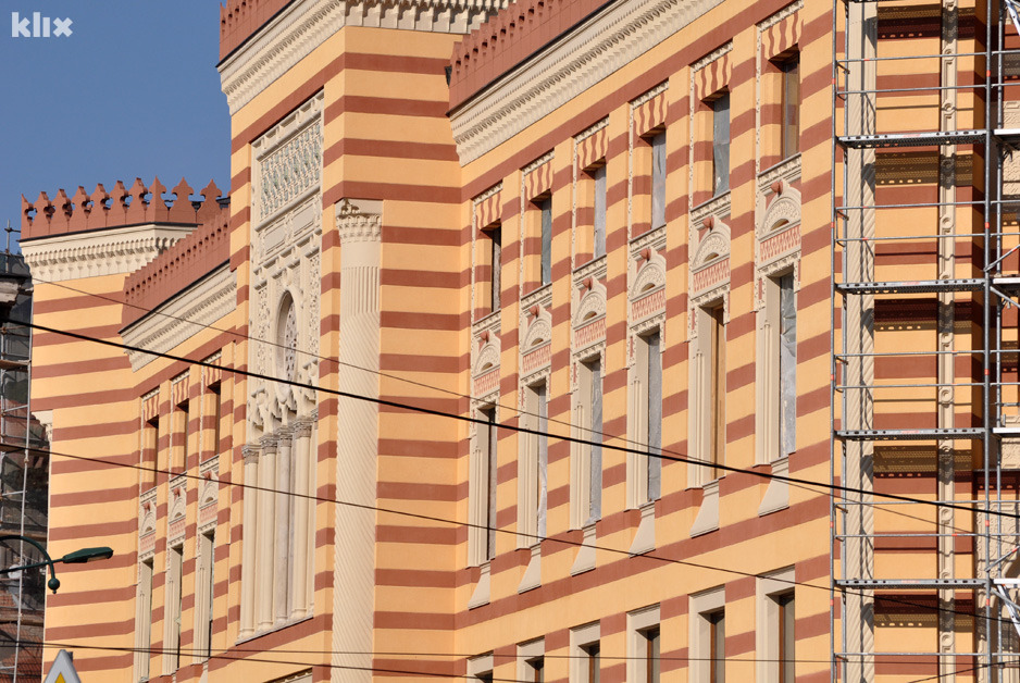 Vijećnica u Sarajevu (Foto: Klix.ba)