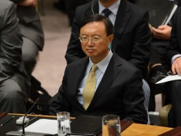 Yang Jiechi, ministar vanjskih poslova Kine (Foto: AFP)