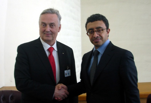 Zlatko Lagumdžija i Zayed Al Nahyan