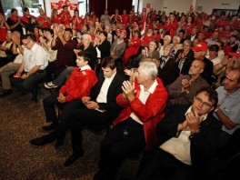SDP održao predizborni skup u Prači