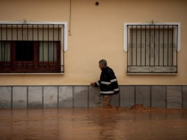 Obilne padavine uzrokovale poplave (Foto: AFP)