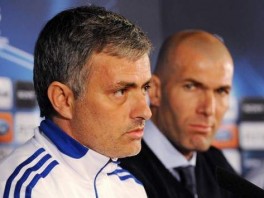 Mourinho i Zidane
