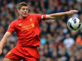 Steven Gerrard, kapiten nogometaša Liverpoola (Foto: Arhiv/AFP)