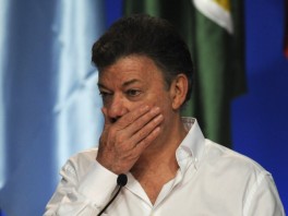 Juan Manuel Santos (Foto: AFP)