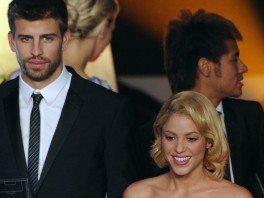 Gerard Pique i Shakira (Foto: AFP)