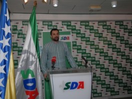 U srijedu u Domu mladih centralni predizborni skup SDA Centar
