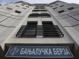 Današnji promet Banjalučke berze iznosi 833.108 KM
