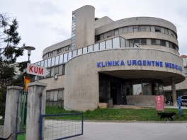 Klinika urgentne medicine u Sarajevu (Foto: Nedim Grabovica/Klix.ba)