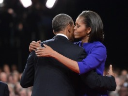 Barack i Michelle Obama (Foto: AFP)