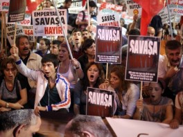 Protest u Istanbulu (Foto: AFP)