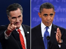 Mitt Romney i Barack Obama (Foto: Arhiv/AFP)