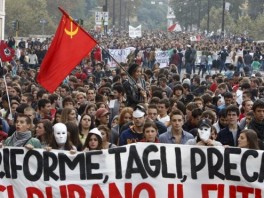 Italija: Studentski protesti paralizovali gradove širom zemlje