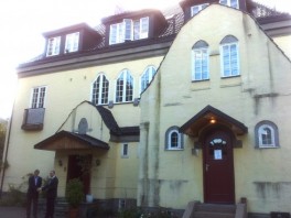 Zgrada ambasade u Oslu (Foto: Anadolija)