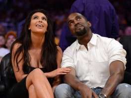 Kim Kardashian i Kanye West (Foto: Arhiv/AFP)