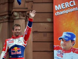 Loeb slavi titulu prvaka (Foto: AFP)